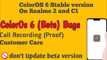 ColorOS 6 Stable version on Realme 2 and C1 | ColorOs 6 To ColorOS 5.2 (Downgrade)