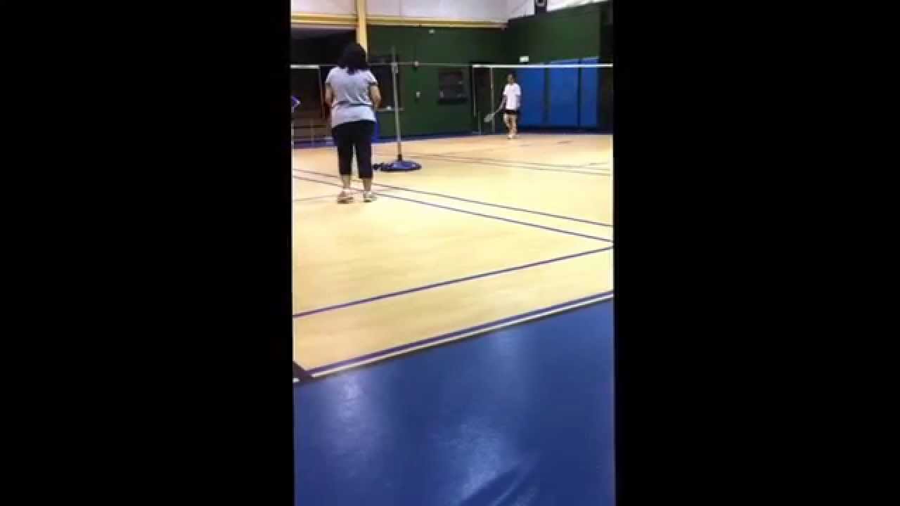 Charlotte badminton club Jingsong vs Duan YouTube