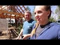 RARE owner built TIMBER FRAME TOUR + Workshop Orientation (in Maine!)