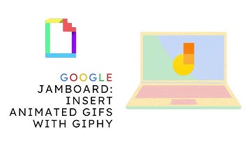 Jamboard - Insert Animated GIFs with the GIPHY Chrome Extension