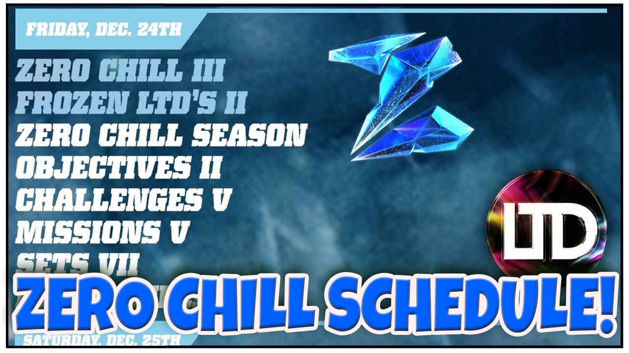ZERO CHILL SCHEDULE RELEASED! | GHOST OF MADDEN, ZERO CHILL P3| LTDS | MADDEN 22 ULTIMATE TEAM