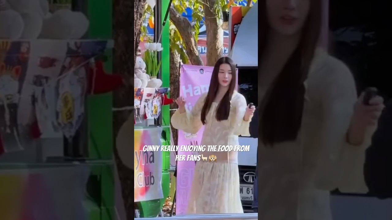 GinJay|Ginny Enjoying The Food from her fans|#ginny #jayna #ginjay #poisonouslove #sports #wlw