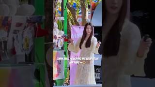 Ginjayginny Enjoying The Food From Her Fans