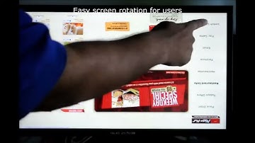 PALAS HD Touch Screen Displays Video