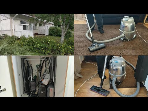 Nilfisk GM80 Whole House Vacuuming + Some Updates