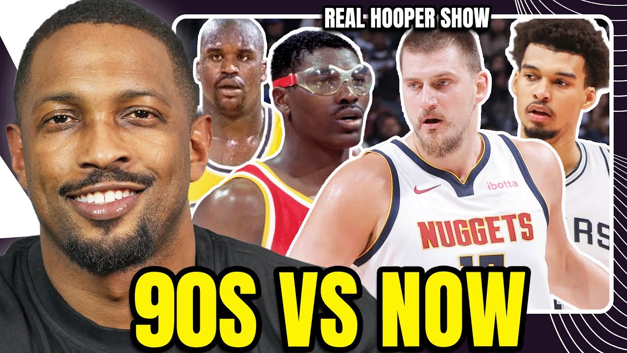 How NBA Coaches Changed the Game — From 90s Big Men to Jokic, Wemby & NBA Gravity