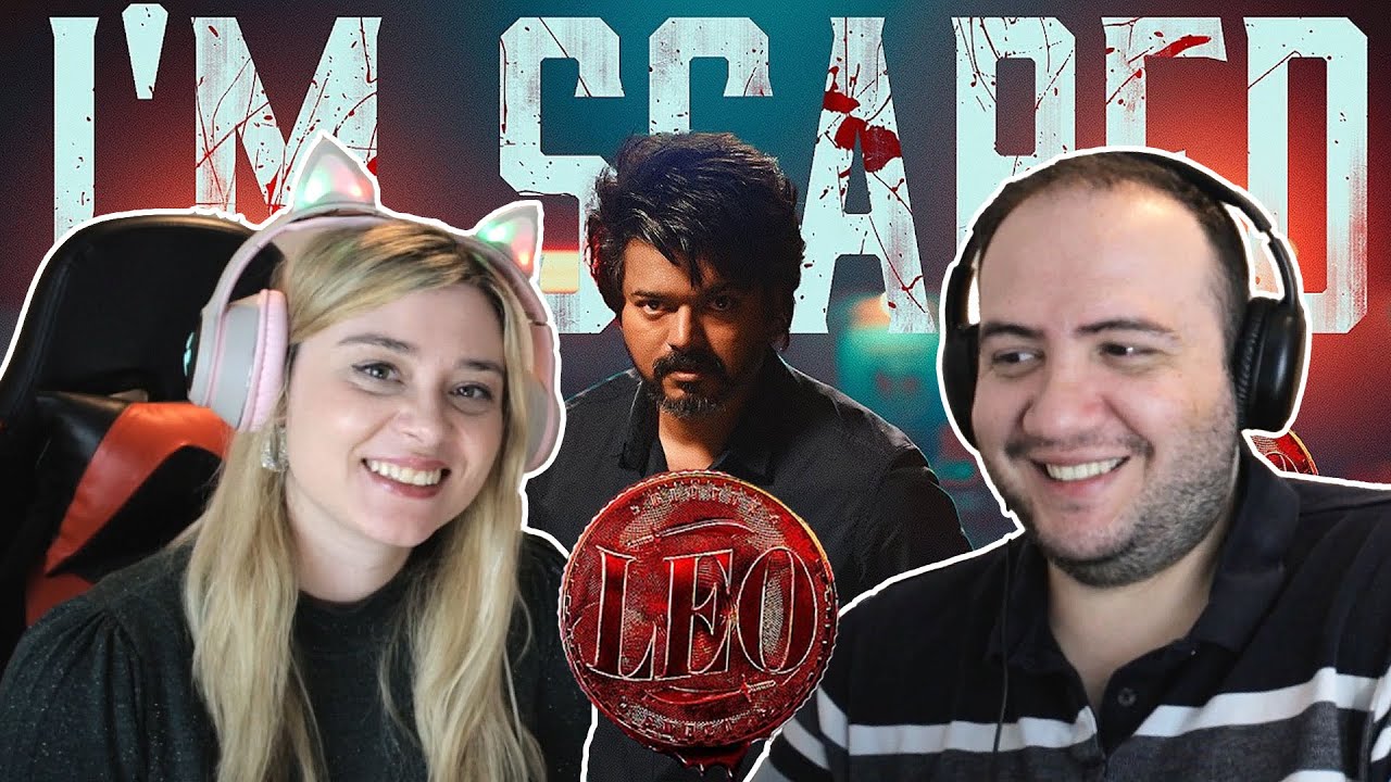 I SHOWED MY WIFE LEO - I'm Scared Lyric | Thalapathy Vijay | Anirudh Ravichander | Lokesh Kanagaraj