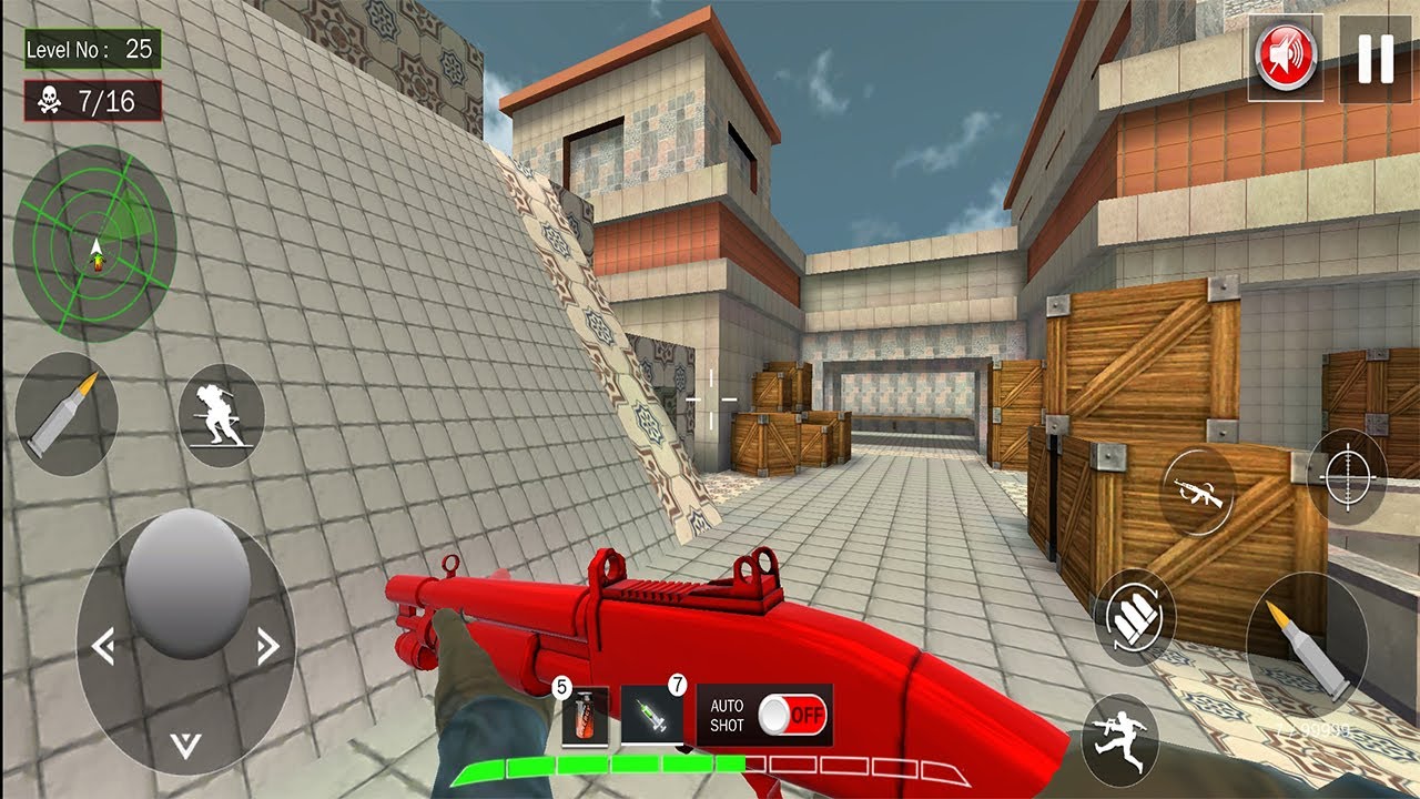 Counter Terrorist Shooting Games Gun Games 3D Android GamePlay FPS