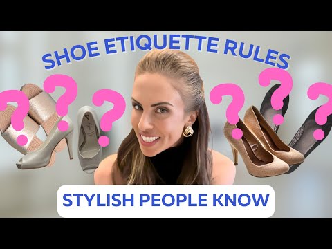 Shoe Dress Code