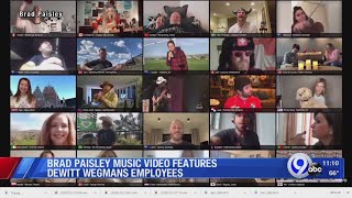Brad Paisley Music Video Features Dewitt Wegmans Employees