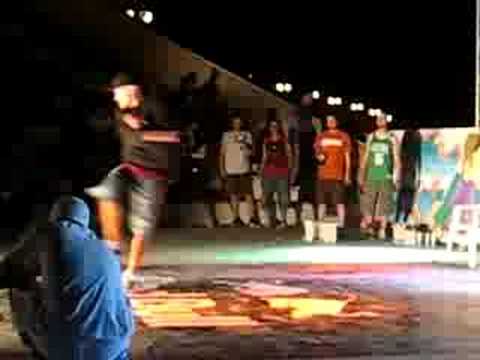 ITALIAN BBOY CUP 2008 - ESIBIZIONE GIUDICI PT. 1