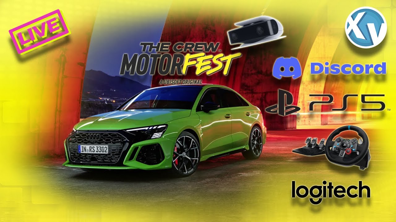 Audi NEW THE CREW motofest  Gameplay BR/PT  #WEBCAM #PS5 ❤️‍🔥😎 #2