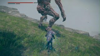 Bare handed beating - Elden Ring