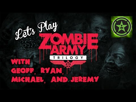 Video: Let's Play Zombie Army Trilogy - Kooperativ Flerspiller Gjort Riktig