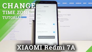 How to Set Up Date and Time in XIAOMI Redmi 7A – Change Date & Time