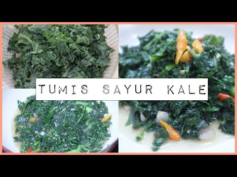 Cara Memasak Sayur Kale Yang Enak