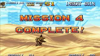 Metal Slug 5 - Misión 4 (Sin Morir)