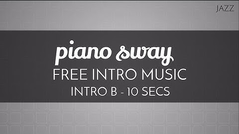 Free Jazz Intro Music - 