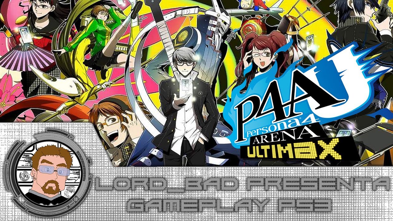 ps3 persona 4 arena ultimax ps3 persona 4 arena ultimax