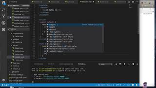 VueJS CLI: Basics | Level 3-13: header and footer component
