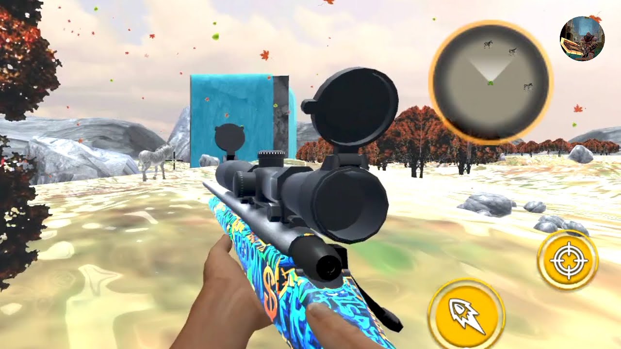 Deer vs Lion Hunting Game | Jungle Wildlife Hunting Simulator