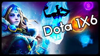 This Build Is SO EASY, It Can Even Win When ... Crystal Maiden in Dota 1x6