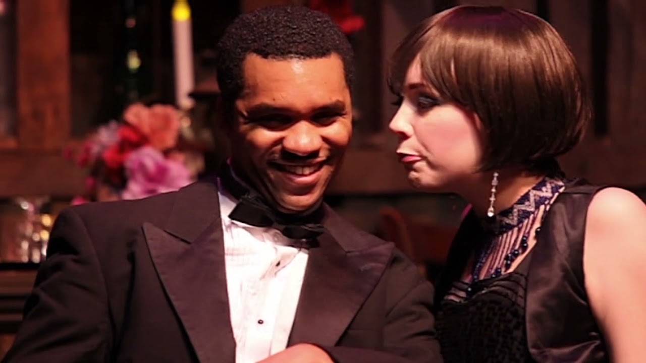 Cabaret Émigré at the Lion Theatre on (Theatre Row), part1.