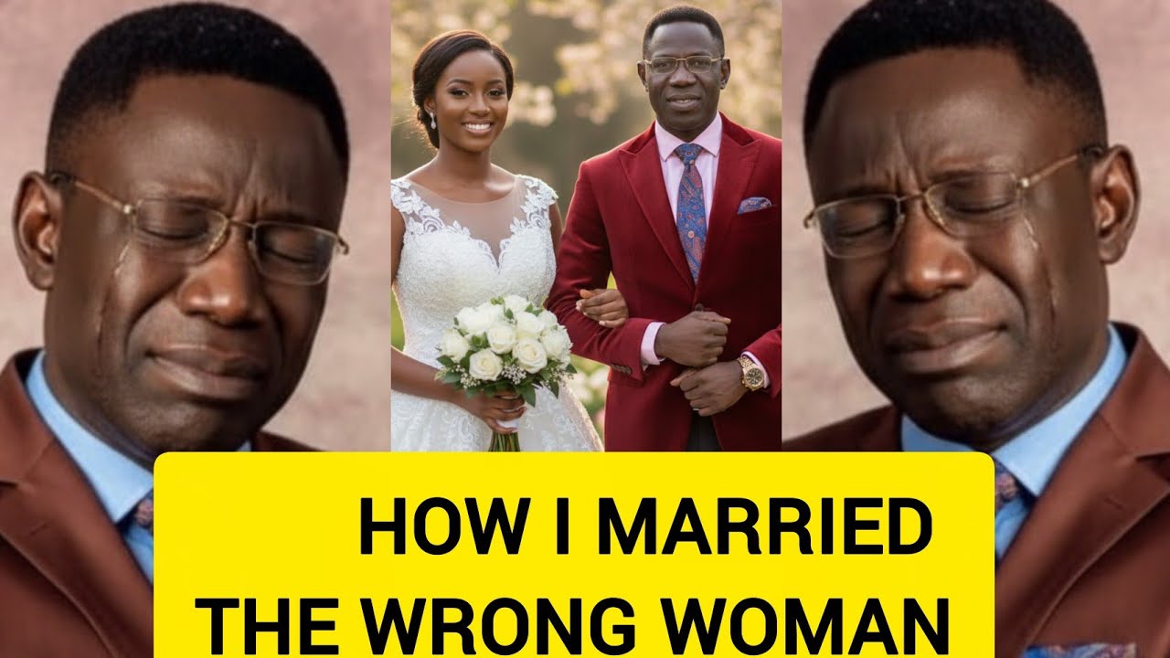 Я женился не на той женщине — преподобный Сэм Ойе делится своей душераздирающей историей.