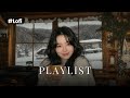Snowfall Window View ☃️ Lo-Fi for Warm Winter Days