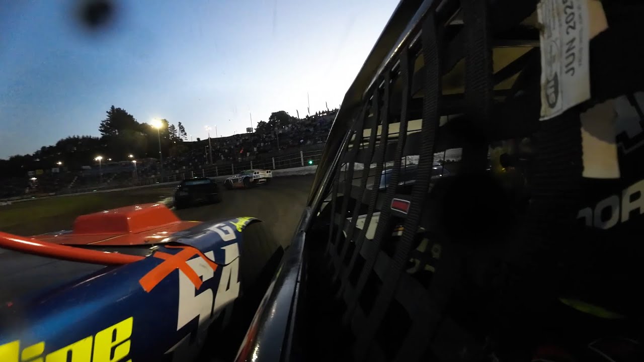 2024 03 31  Rotorua   Angus Moore Saloon 64A BoP Saloon Champs race 2