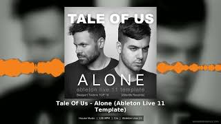 Tale Of Us - Alone (Ableton Live 11 House Template) FREE Download