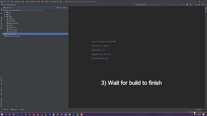 Create an android native c++ application in android studio (part 1)