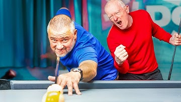 Stephen Hendry VS Steve Davis | 9 Ball Pool