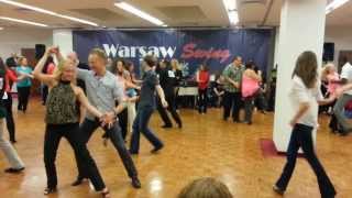 Warsaw Swing 2013, Nov Fin, Mikhail &amp; Agnieszka, song 1