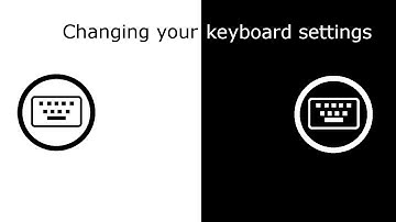How to change your keyboard settings in windows 8
