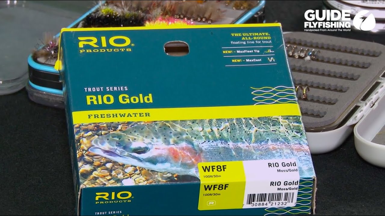 RIO Gold Floating Fly Line 