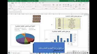 دراسة الجدوى | تطبيق عملي | جدول اكسيل لعمل ادراسة screenshot 5