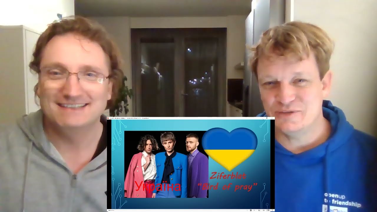 9. Ukraine Reaction Video Eurovision 2025