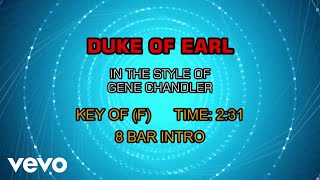 Gene Chandler - Duke Of Earl (Karaoke)