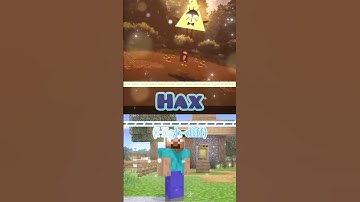 My improvement arc part 2|Bill Cipher vs Steve #Minecraft #vs #gravityfalls