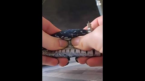 A pair of hands appears and squishes the [OBJECT] as if it