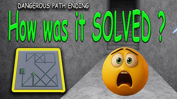 How DANGEROUS PATH ending was SOLVED in *Easiest Game Ever* Roblox