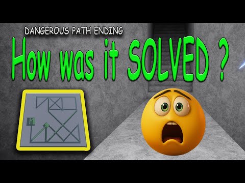 How DANGEROUS PATH ending was SOLVED in *Easiest Game Ever* Roblox