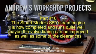Thumbnail for ANDREW'S WORKSHOP PROJECTS - PART #16