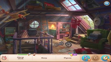 Manor Matters - Music Room - Day 1 - Level 99 - Fly High Streak - FULL STORY - CaroGamesNL