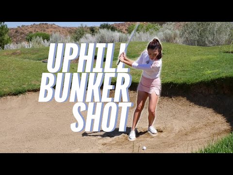3 common uphill lie bunker shot mistakes are... | Salted Bunker Series (Ep. 2)