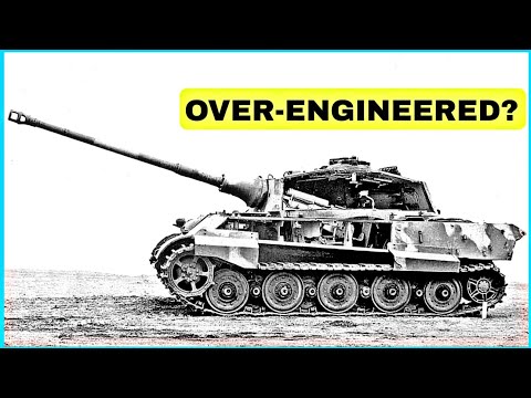 Were German WWII Tanks REALLY Over-engineered?