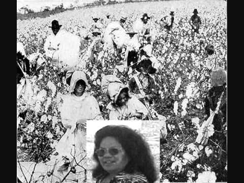 COTTON FIELDS sung by DOLORES DUARTE MERIDALE
