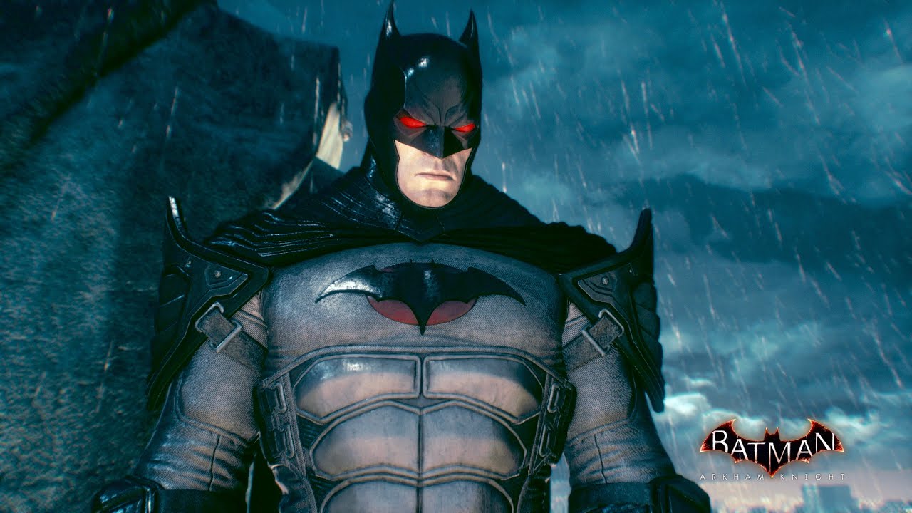 BATMAN: ARKHAM KNIGHT - PS5 Free Roam Gameplay Flashpoint Batsuit [4K 60 FPS]