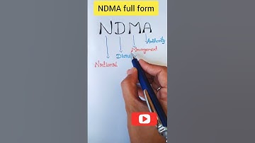 #NDMA🌏🌀 full form✍️🌪️# shorts feed # gk👍